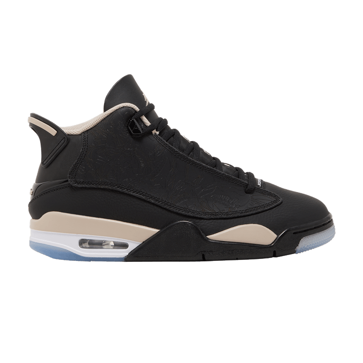 Air Jordan Dub Zero Black Fossil Stone