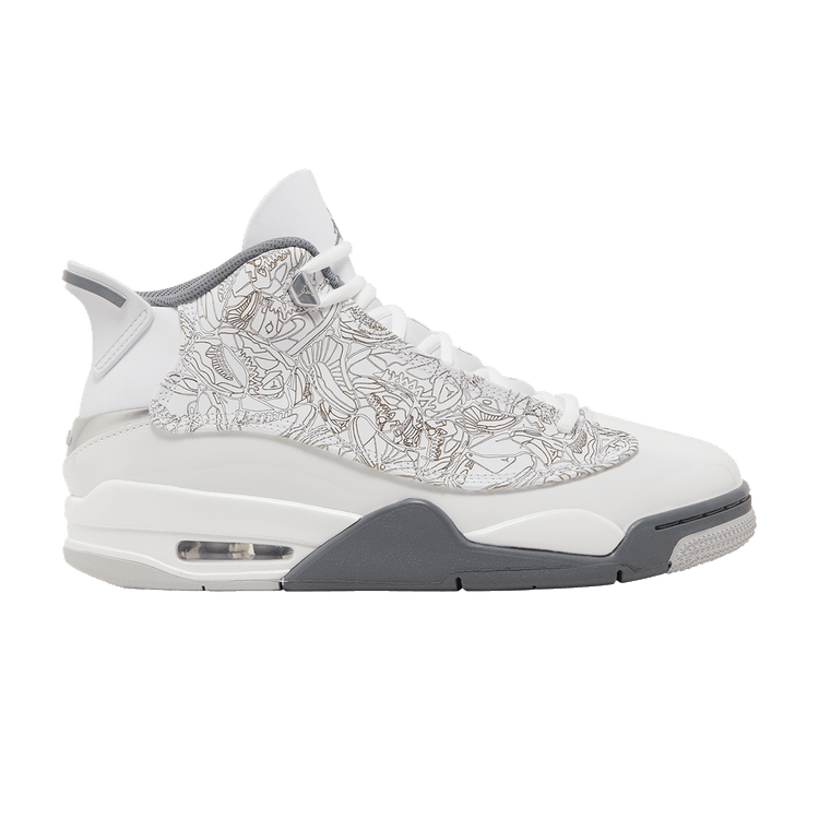 Air Jordan Dub Zero White Cool Grey
