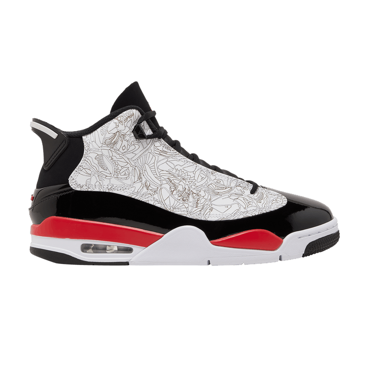 Air Jordan Dub Zero Fire Red