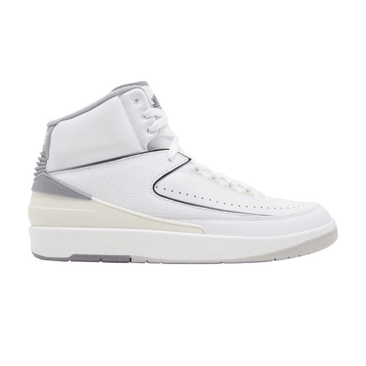 Air Jordan 2 Retro Cement Grey