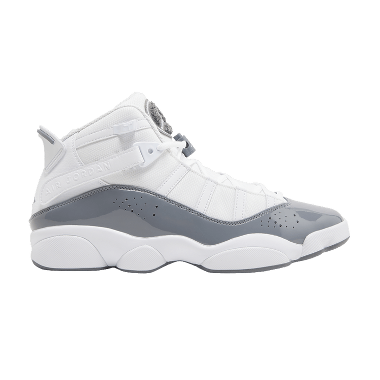 Air Jordan 6 Rings White Cool Grey