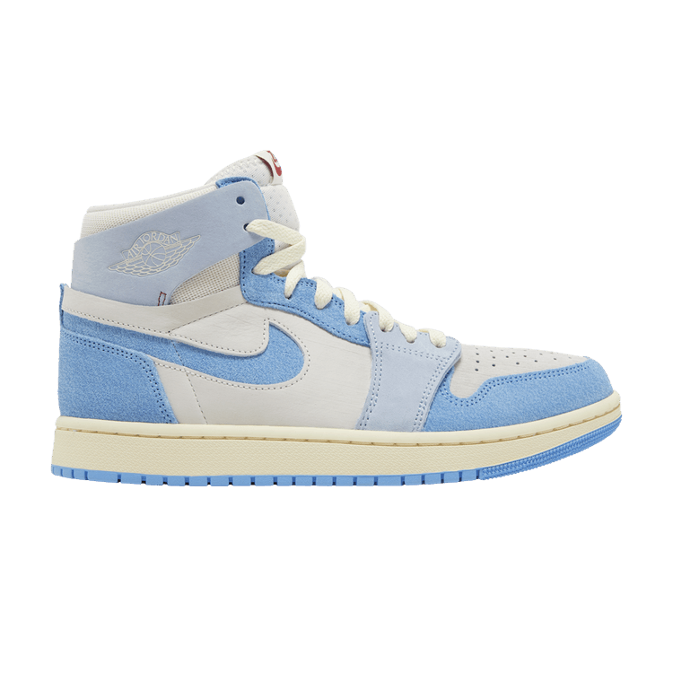 Air Jordan 1 High Zoom Air CMFT 2 Phantom University Blue (Women's)