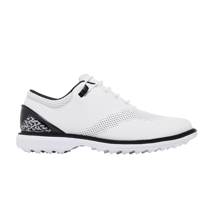 Air Jordan ADG 4 Golf White Black