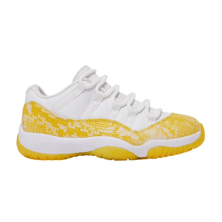 Air Jordan 11 Retro Low Yellow Snakeskin (Women's)