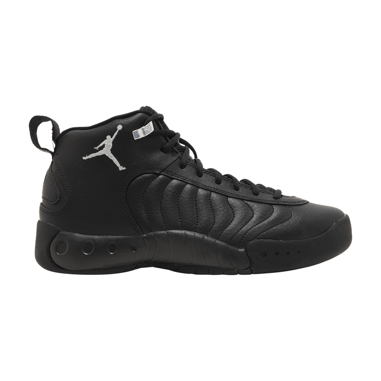 Air Jordan Jumpman Pro Black Metallic Silver