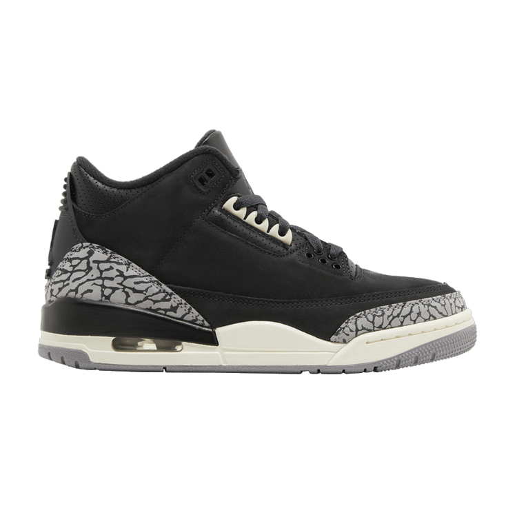 Air Jordan 3 Retro Off Noir (Women's)
