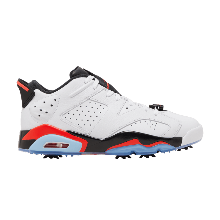 Air Jordan 6 Retro Low Golf White Infrared