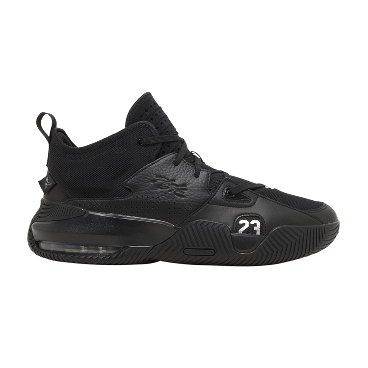 Air Jordan Stay Loyal 2 Black Metallic Silver