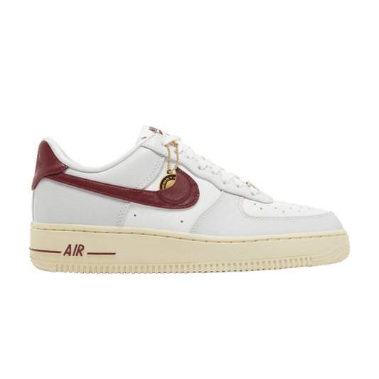 Nike Air Force 1 Low '07 SE Just Do It Photon Dust Team Red (Women's)