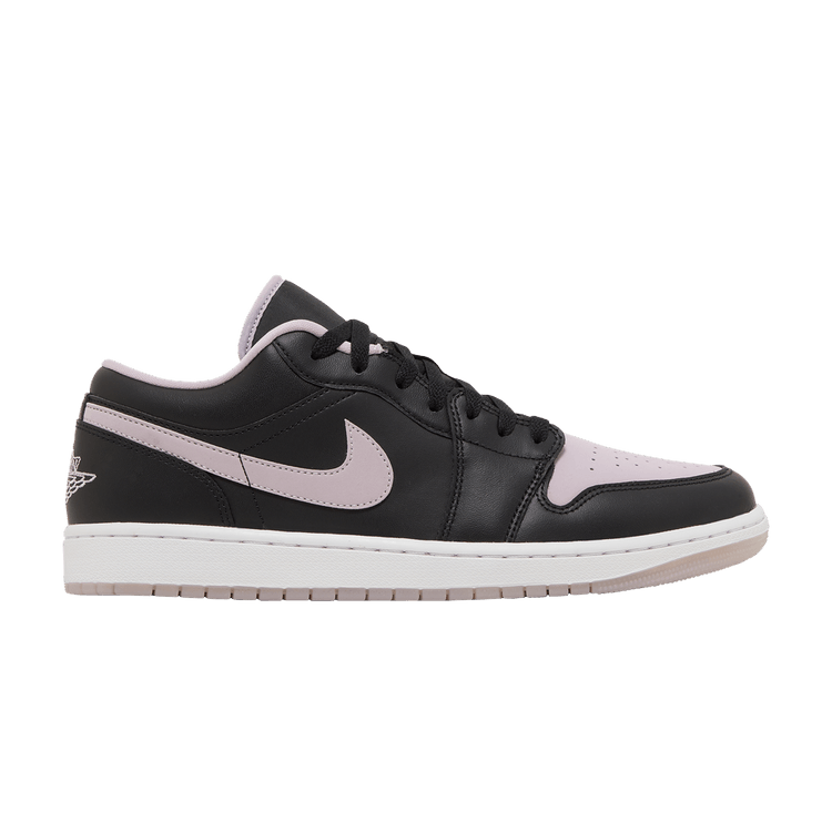 Air Jordan 1 Low SE Black Iced Lilac