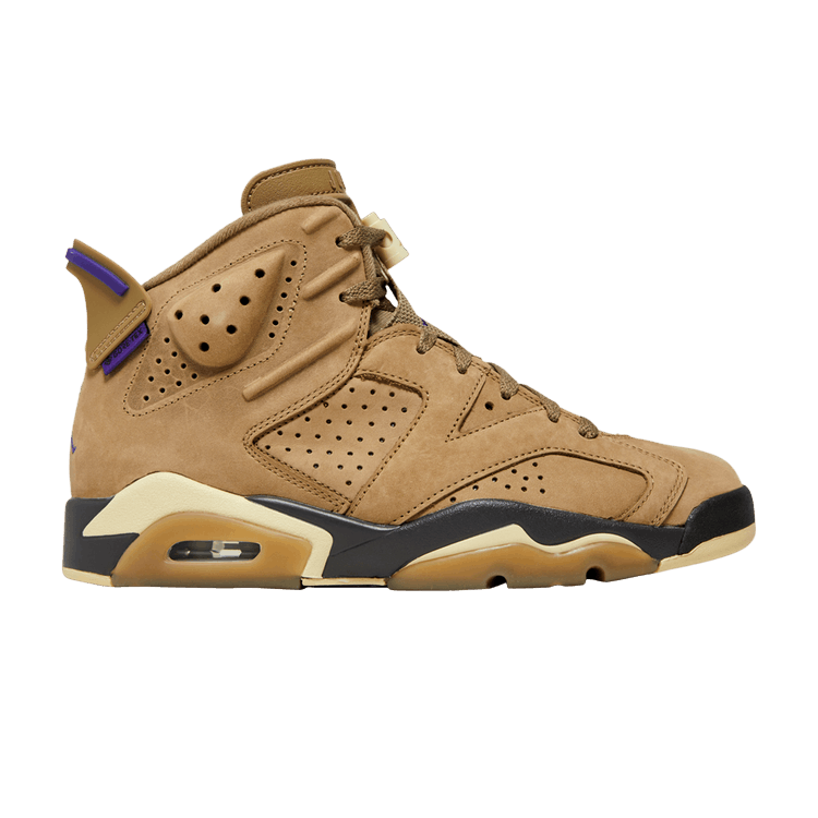 Air Jordan 6 Retro Gore-Tex Brown Kelp (Women's)
