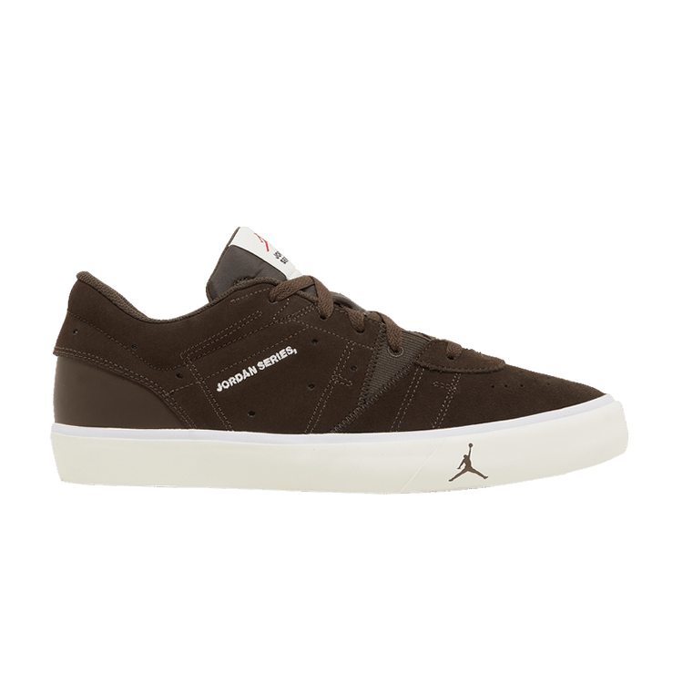 Air Jordan Series ES Dark Chocolate University Red White Sail