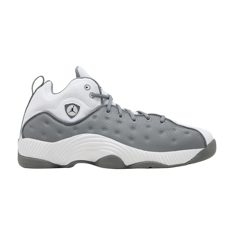 Air Jordan Jumpman Team 1 II White Cool Grey Black