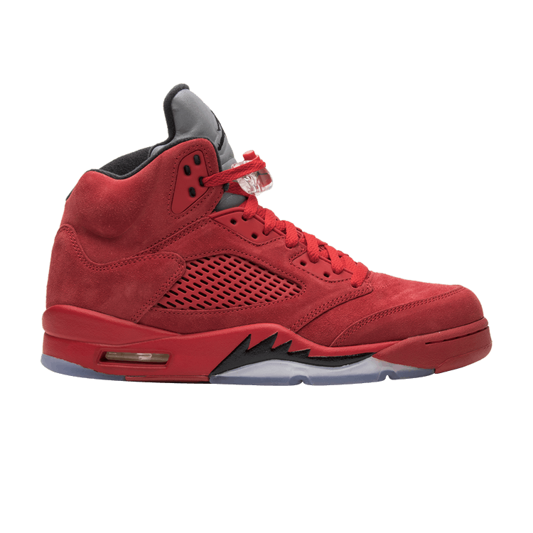 Air Jordan 5 Retro Red Suede