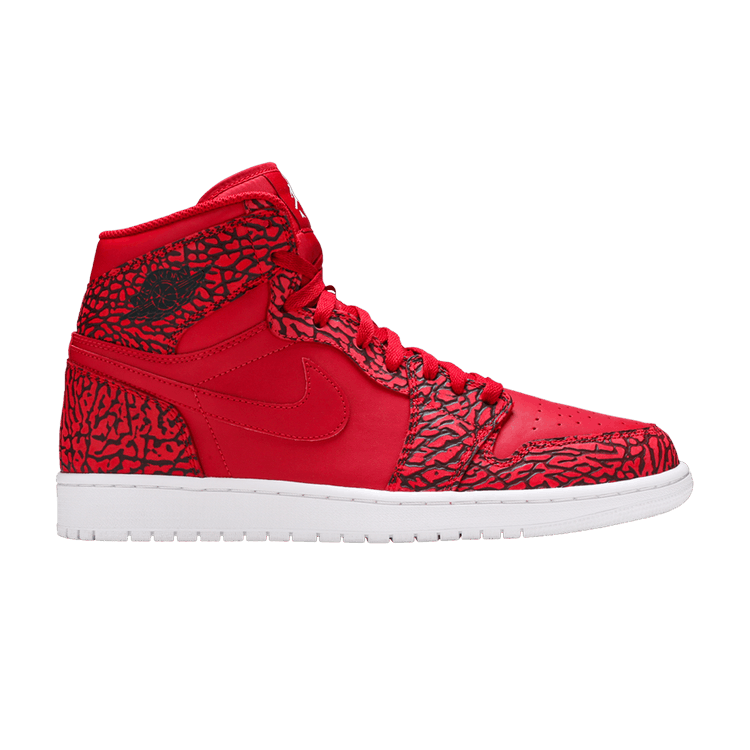 Air Jordan 1 Retro Red Elephant Print