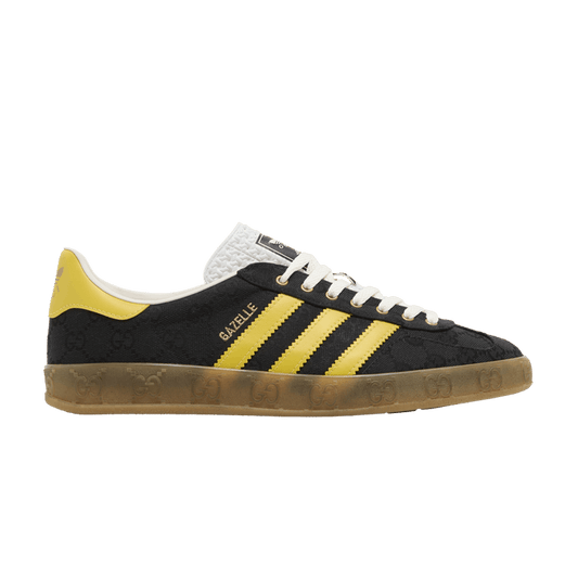 adidas x Gucci Gazelle Black GG Monogram