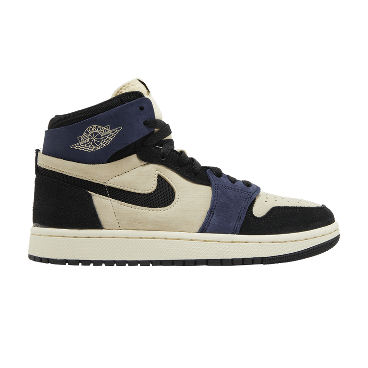 Air Jordan 1 High Zoom Air CMFT 2 Muslin Blackened Blue