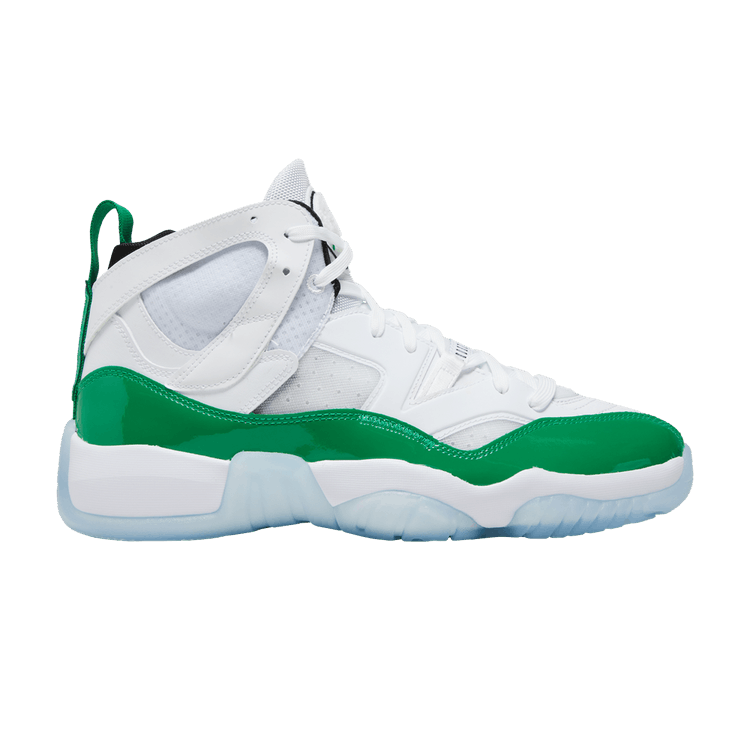Air Jordan Jumpman Two Trey White Black Lucky Green
