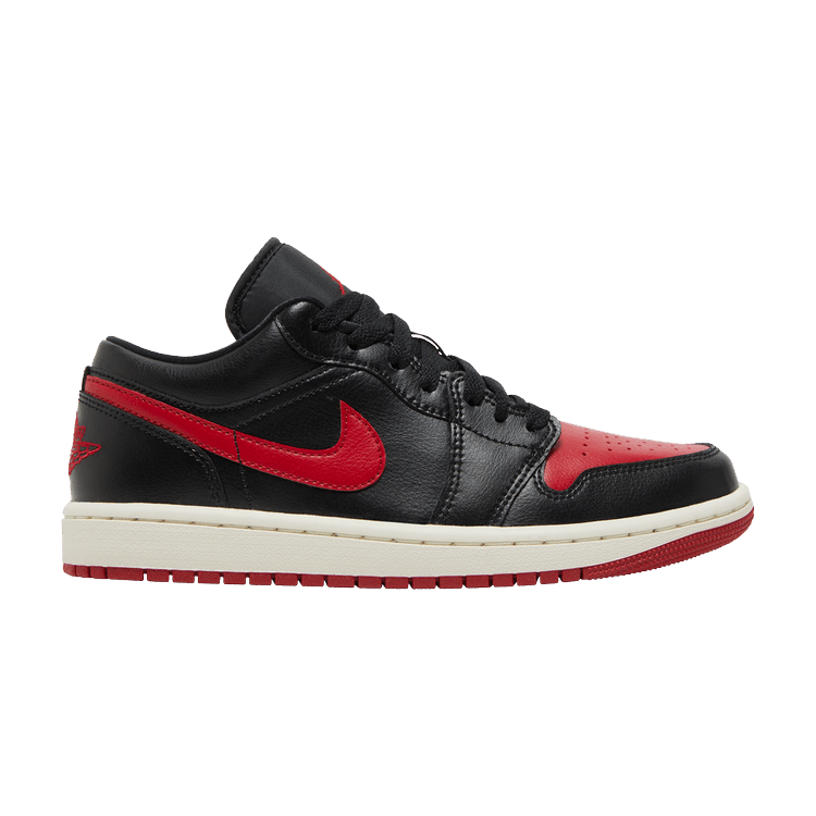 Air Jordan 1 Low Bred Sail (Women's)