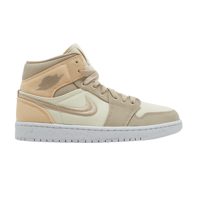 Air Jordan 1 Mid SE Canvas Khaki (Women's)