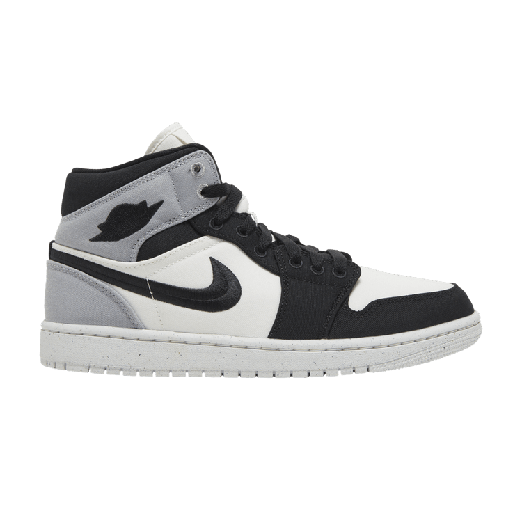 Air Jordan 1 Mid SE Light Steel Grey (Women's)