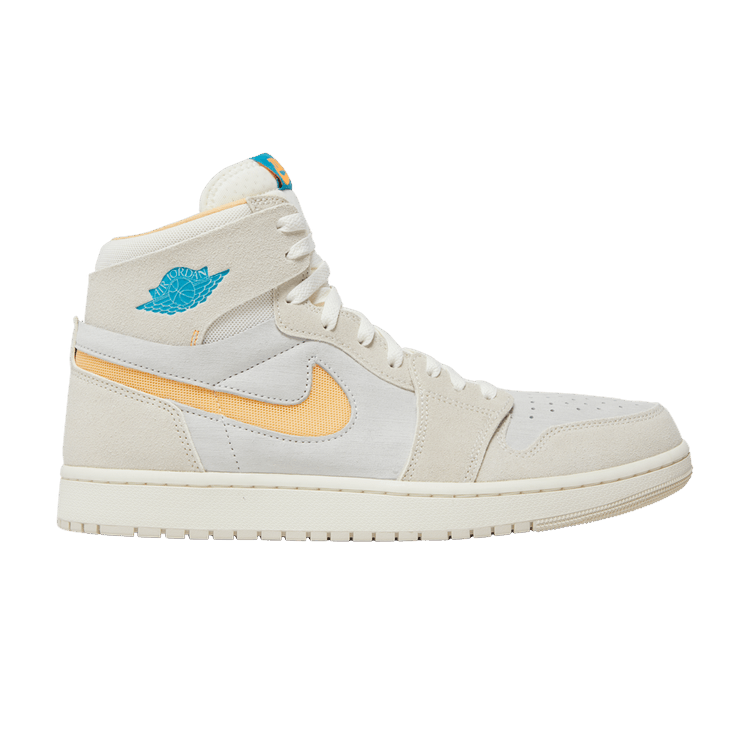 Air Jordan 1 Zoom CMFT 2 Orewood Brown Bright Citrus Sail