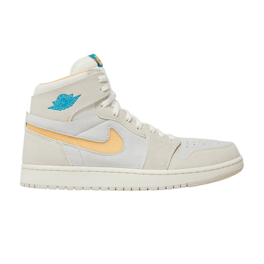 Air Jordan 1 Zoom CMFT 2 Orewood Brown Bright Citrus Sail
