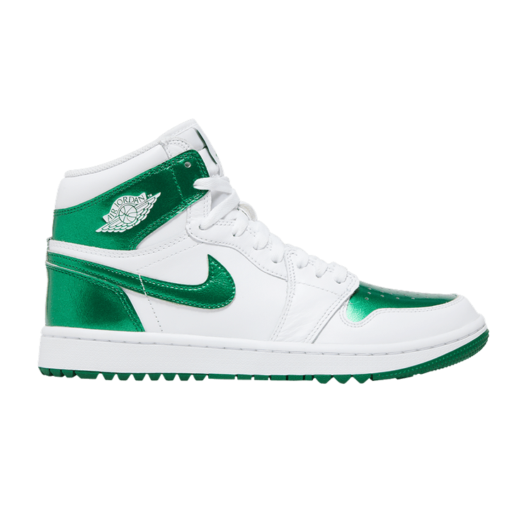 Air Jordan 1 Retro High Golf Metallic Green