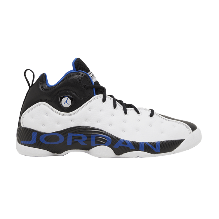 Air Jordan Jumpman Team II White Black Game Royal