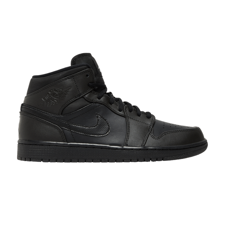Air Jordan 1 Retro Mid Black (2017)