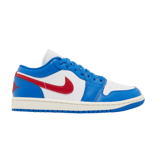 Air Jordan 1 Low Sport Blue Gym Red (Women's)