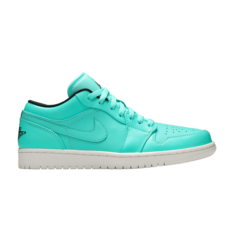 Air Jordan 1 Low Hyper Turquoise