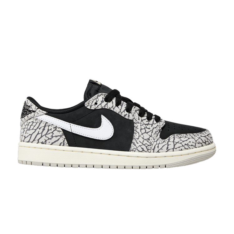 Air Jordan 1 Retro Low OG Black Cement (Women's)