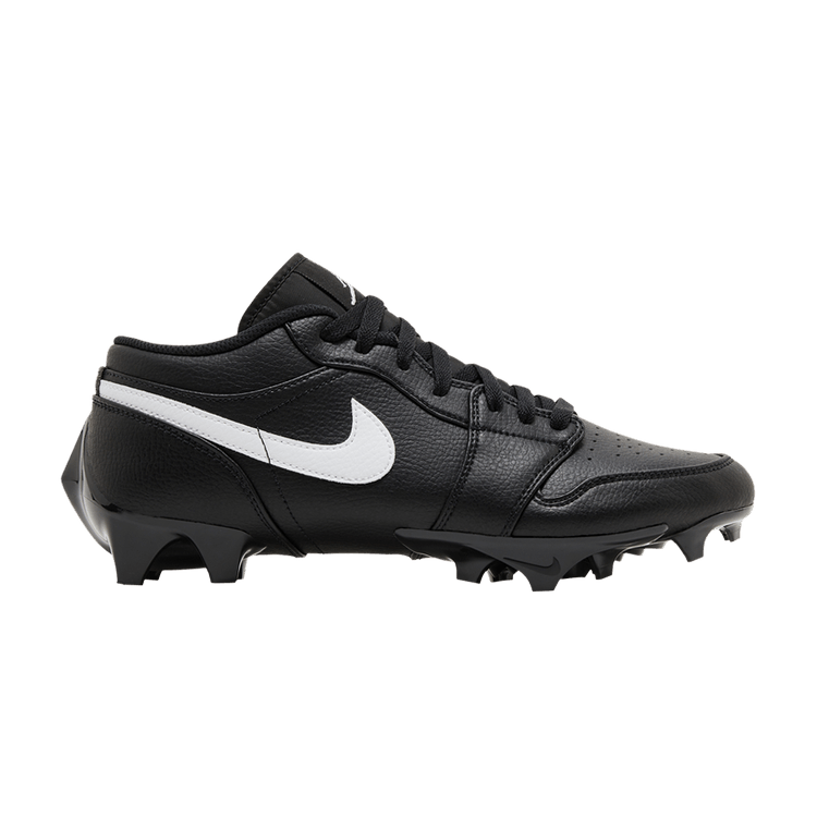 Air Jordan 1 Low TD Cleat Black White