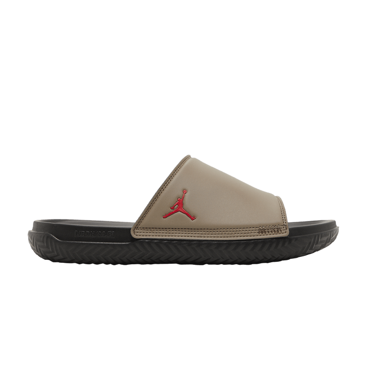 Air Jordan Play Slide Palomino Fire Red