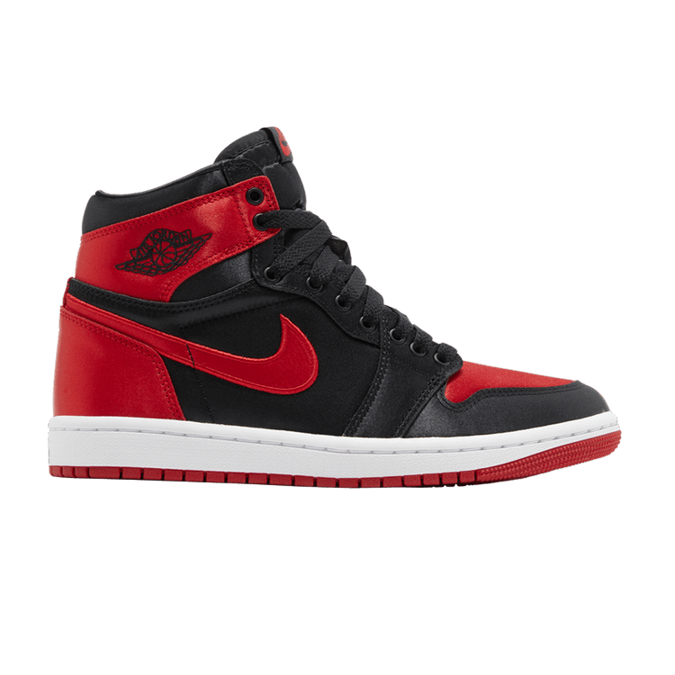 Air Jordan 1 Retro High OG Satin Bred (Women's)