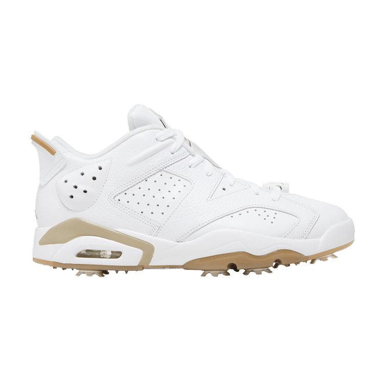 Air Jordan 6 Retro Low Golf White Khaki