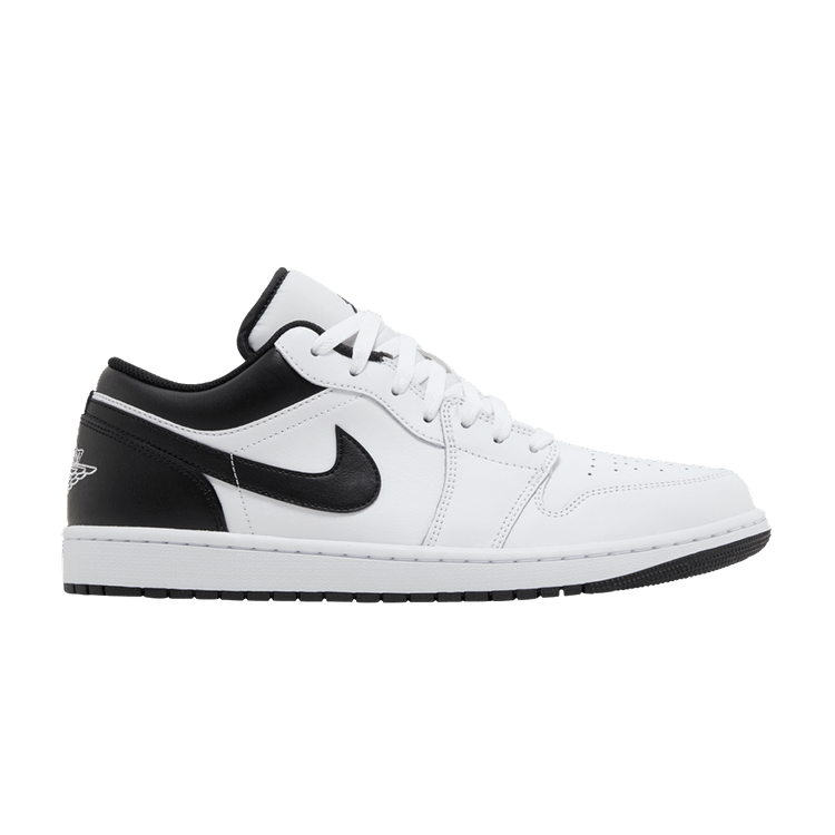 Air Jordan 1 Low White Black