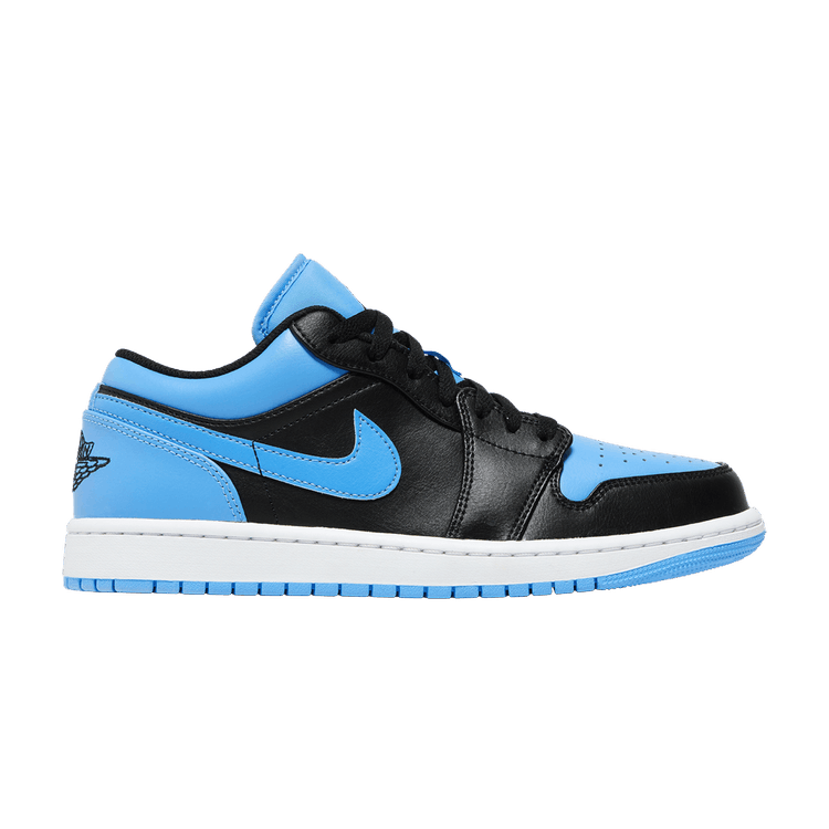 Air Jordan 1 Low Black University Blue