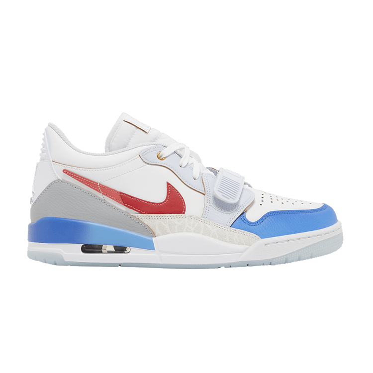 Air Jordan Legacy 312 Low White Game Royal University Red