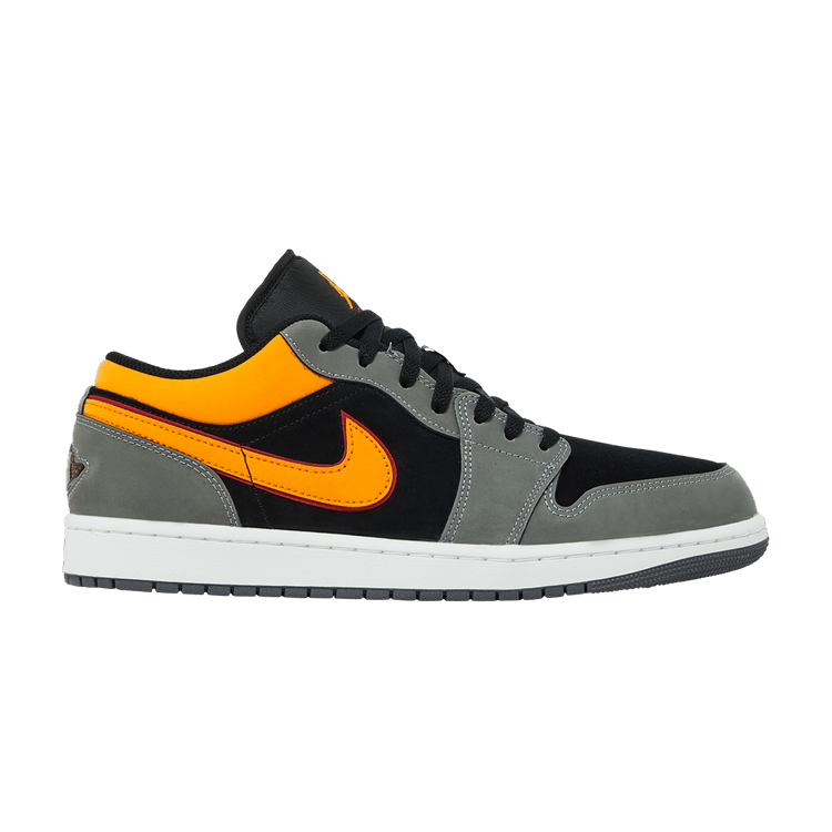 Air Jordan 1 Low SE Light Graphite Vivid Orange