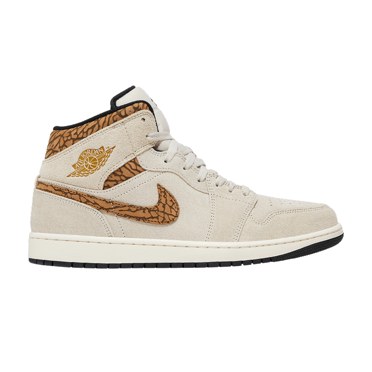 Air Jordan 1 Mid SE Brown Elephant