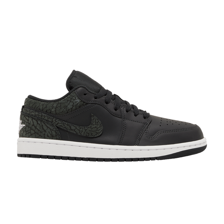 Air Jordan 1 Low SE Black Elephant