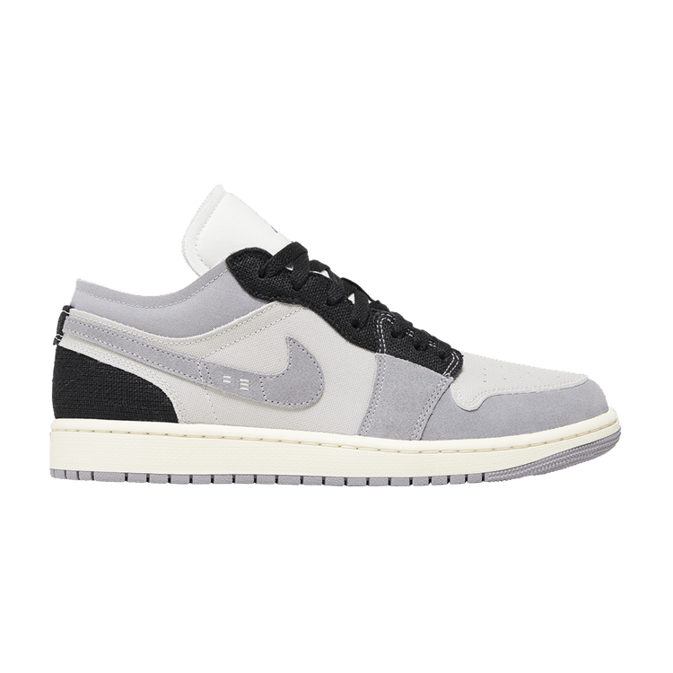 Air Jordan 1 Low SE Craft Inside Out Cement Grey