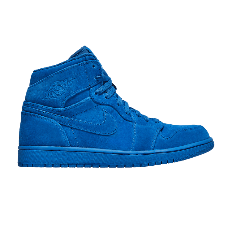 Air Jordan 1 Retro Blue Suede