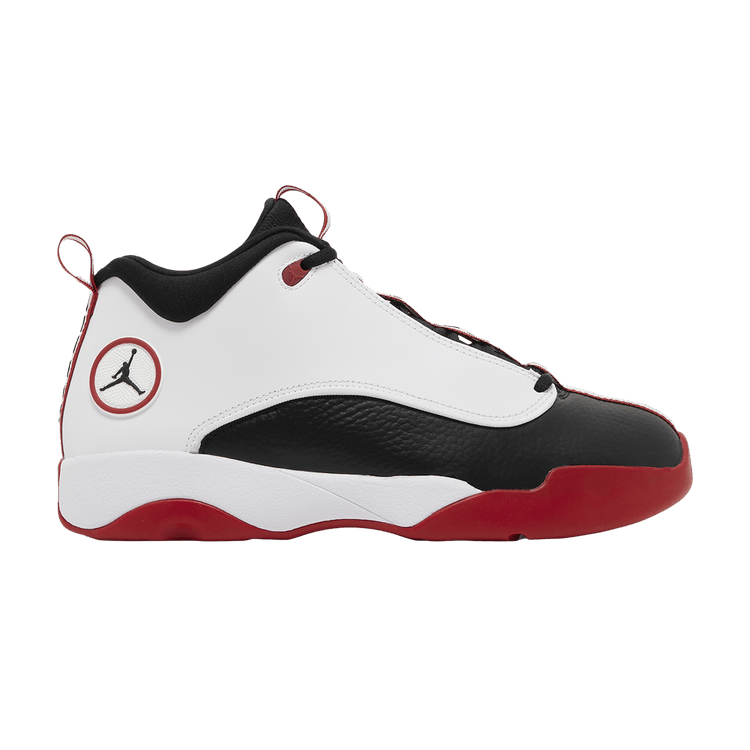Air Jordan Jumpman Pro Quick White Varsity Red Black