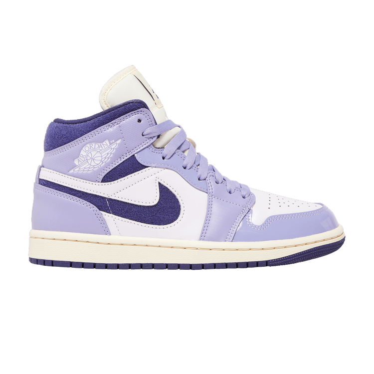 Air Jordan 1 Mid SE Chenille Sky J Light Purple (Women's)