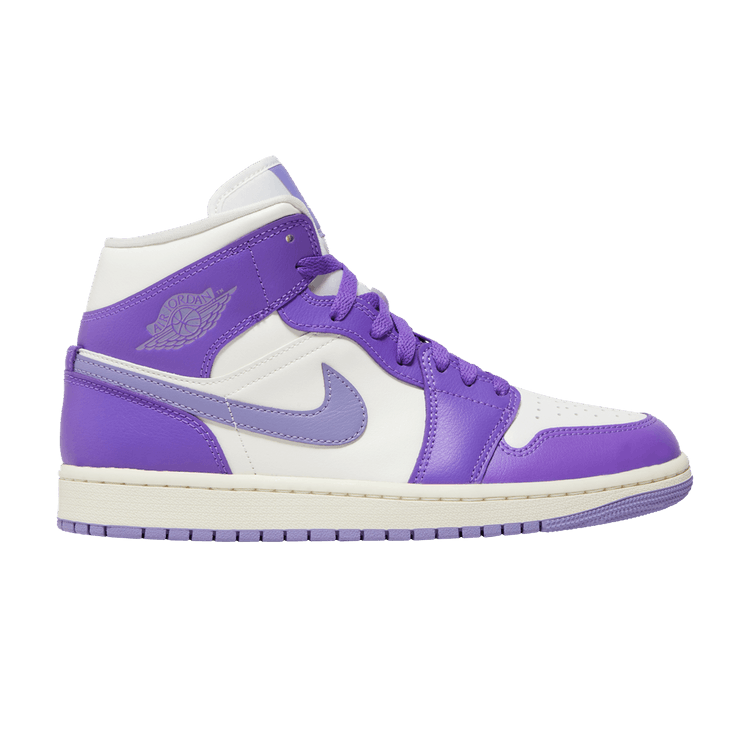Air Jordan 1 Mid Action Grape (Women's)