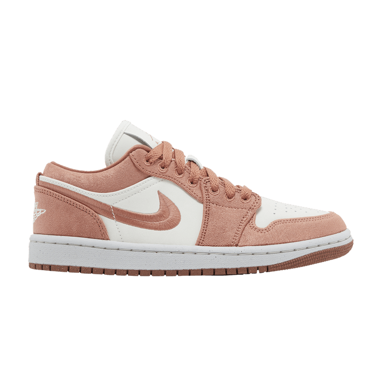 Air Jordan 1 Low SE Canvas Sky J Orange (Women's)