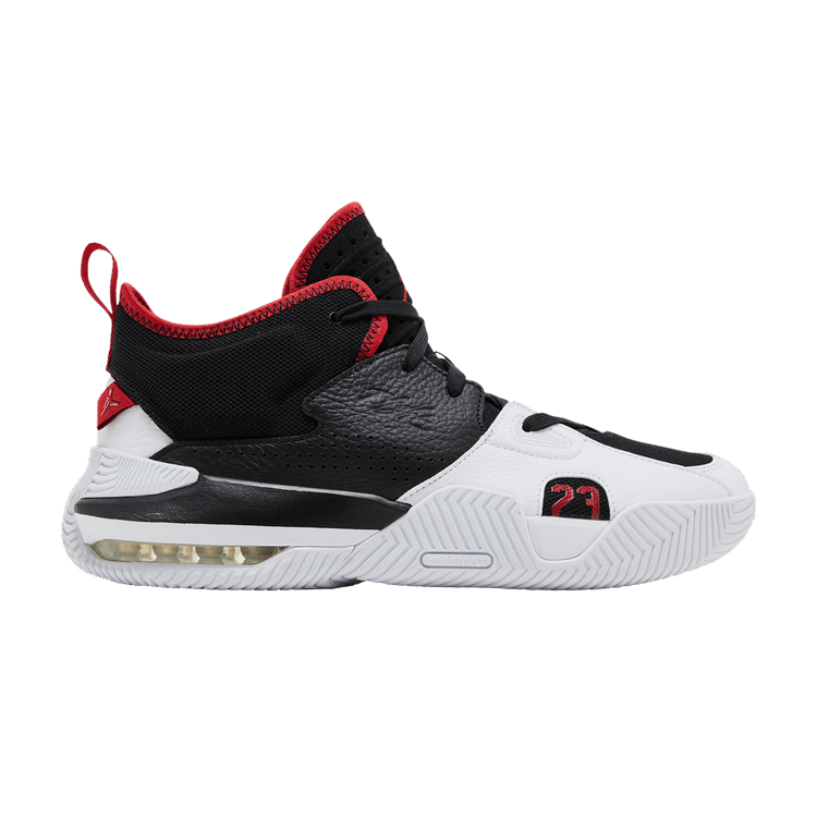 Air Jordan Stay Loyal 2 Black White Gym Red